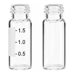 2 ml Wide Opening Screw-top Vial, 10-425 Thread 2 ml 광구 스크류 바이알, 10-425 캡용