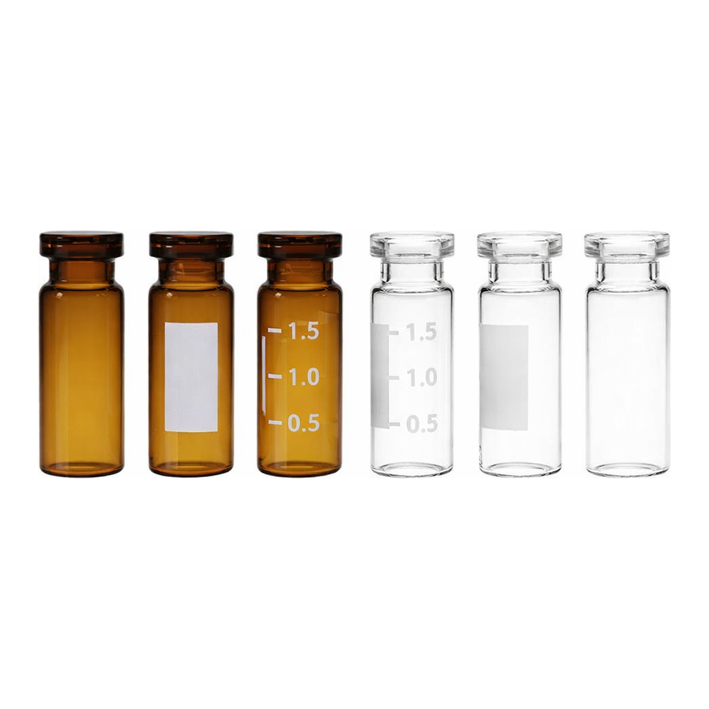 2ml Wide Opening 11 mm Crimp-Top Vial 2ml 광구 크림프-탑 바이알, 11 mm Crimp-Top