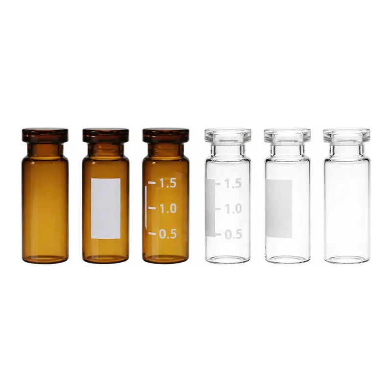 2ml Wide Opening 11 mm Crimp-Top Vial 2ml 광구 크림프-탑 바이알, 11 mm Crimp-Top