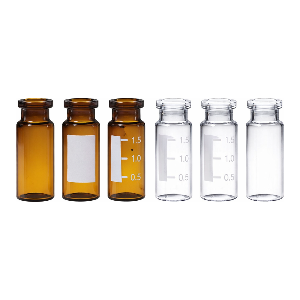 2ml Wide Opening Snap Seal, 11 mm Crimp-top Vial (Step) 2 ml 광구 스냅 바이알, 크림프-탑 겸용, 11mm Crimp-top