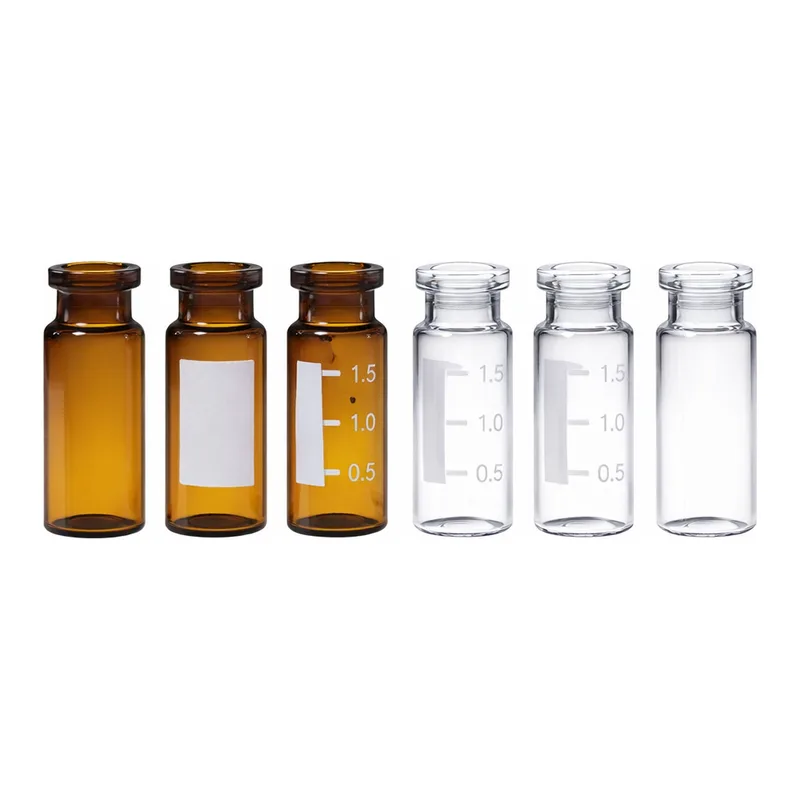2ml Wide Opening Snap Seal, 11 mm Crimp-top Vial (Step) 2 ml 광구 스냅 바이알, 크림프-탑 겸용, 11mm Crimp-top