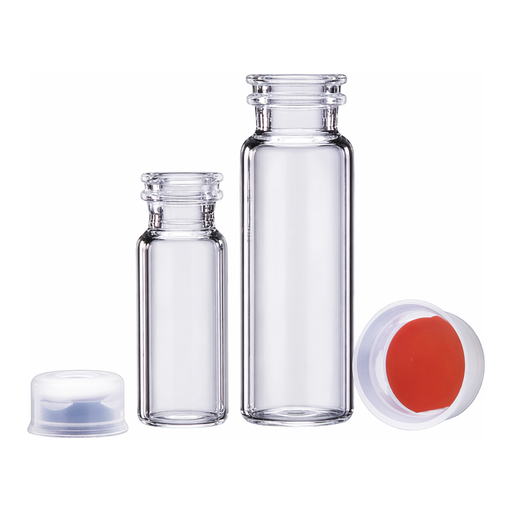 11 mm GC Snap Top Cap with Septa 11 mm GC용 스냅-탑 캡과 셉타