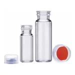 11 mm GC Snap Top Cap with Septa 11 mm GC용 스냅-탑 캡과 셉타