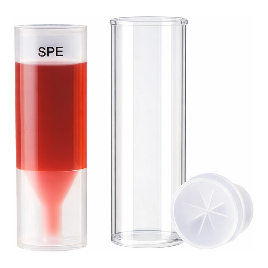 4ml Shell Vial and Plug Cap 4ml 쉘 바이알 과 캡, 15X45mm