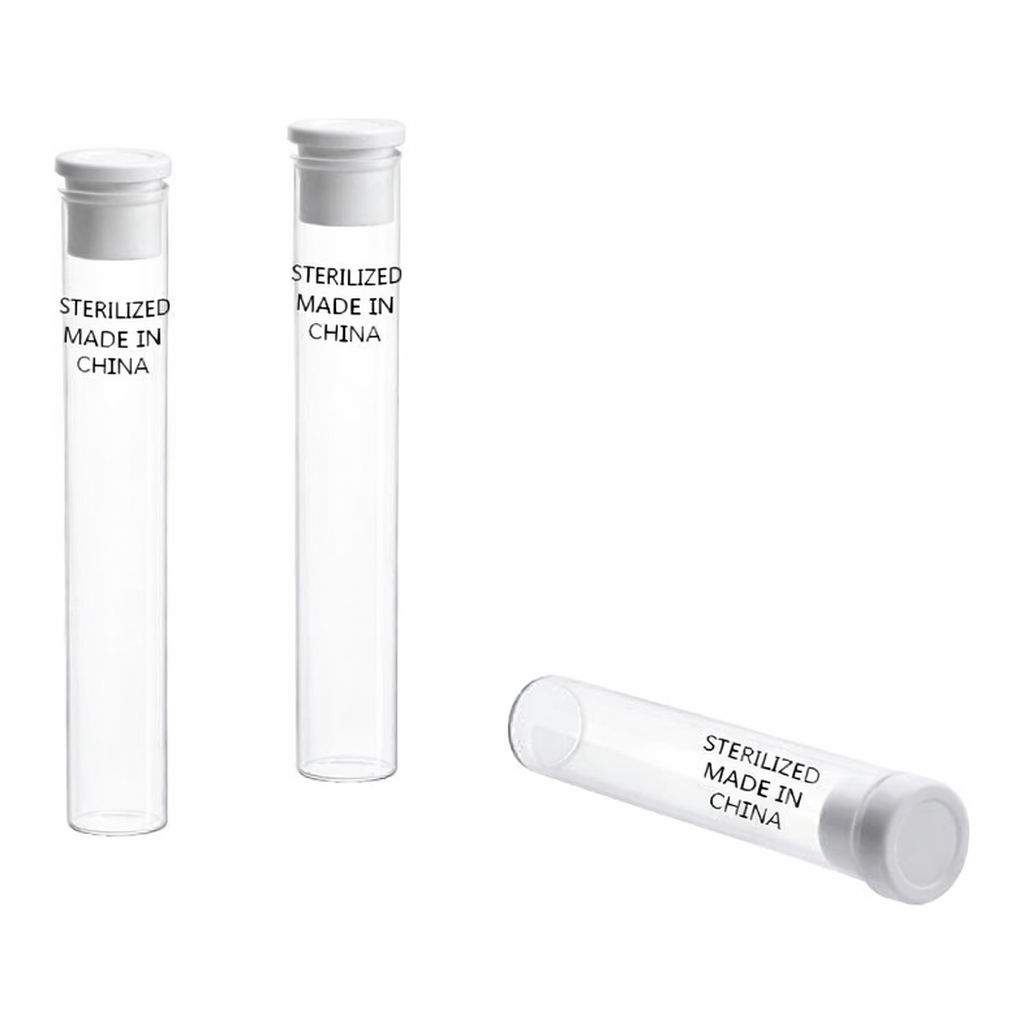 Clear Shell Vial with Needle Cap, Kimble 투명 쉘 바이알