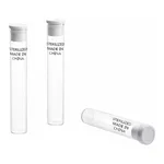 Clear Shell Vial with Needle Cap, Kimble 투명 쉘 바이알