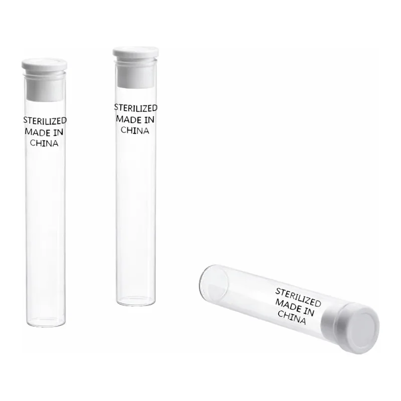 Clear Shell Vial with Needle Cap, Kimble 투명 쉘 바이알