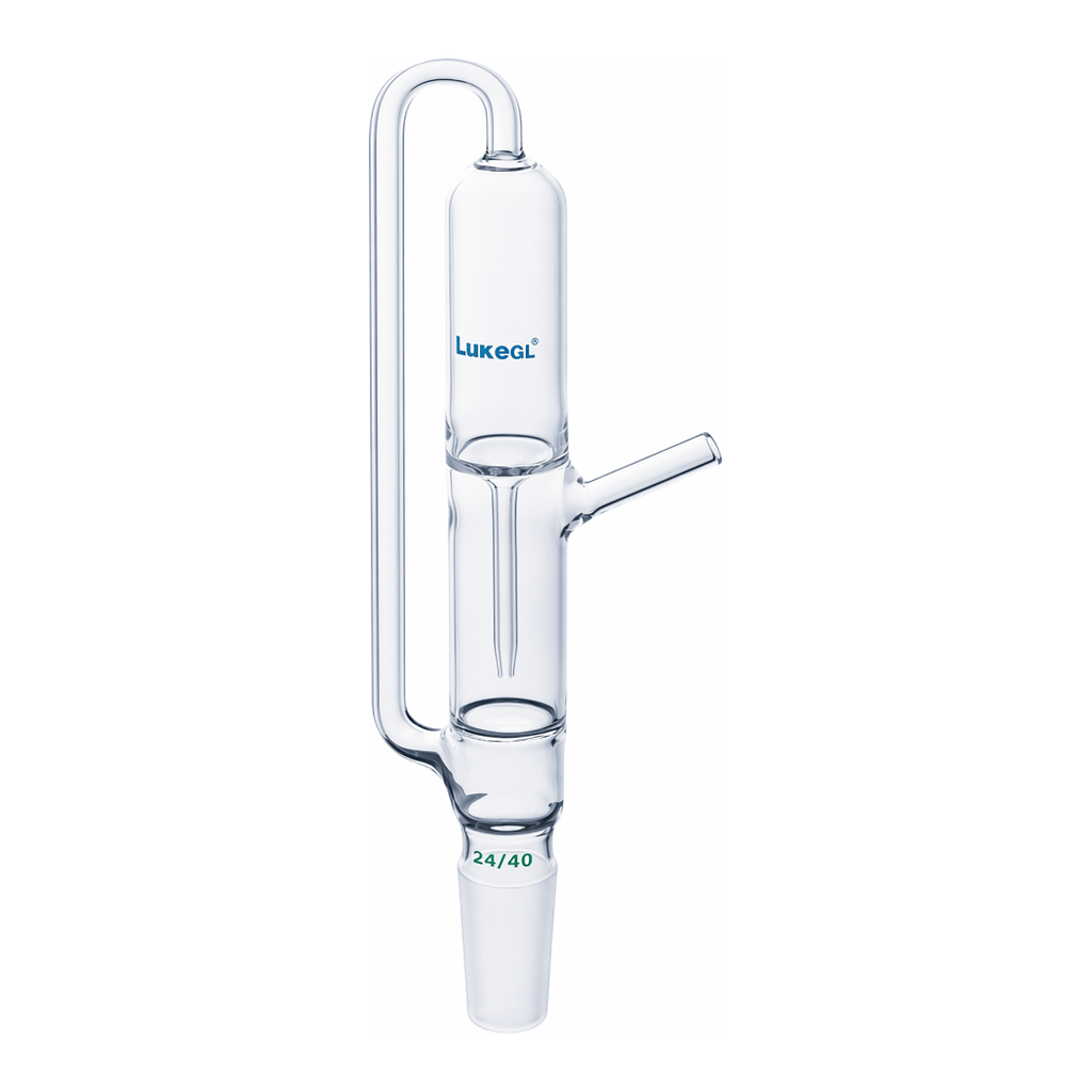 Reaction Vessel Bubbler with ST Joint 죠인트 가스 버블러, LukeGL
