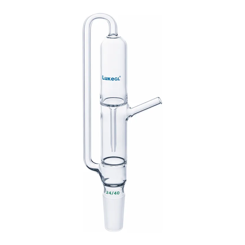 Reaction Vessel Bubbler with ST Joint 죠인트 가스 버블러, LukeGL