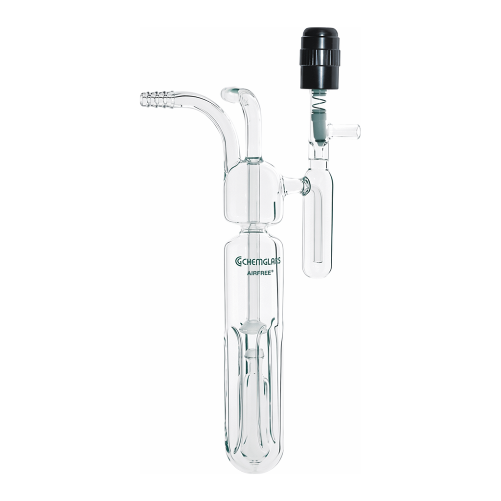 Schlenk Gas Bubbler, AIRFREE 쉬링크 가스 버블러