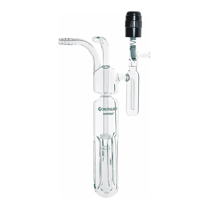 Schlenk Gas Bubbler, AIRFREE 쉬링크 가스 버블러