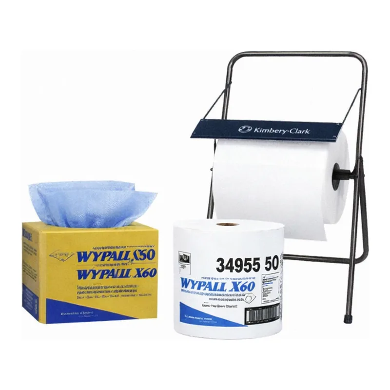 X60 Wiper and Towel, Wypall 고흡수 고강도 와이퍼