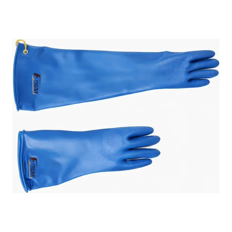 F-Telon Glove 초강산 및 알칼리용 글로브