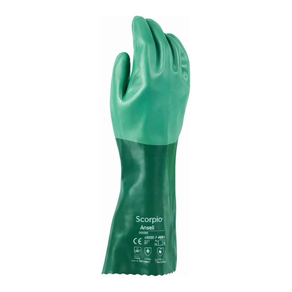 Alphatec Scorpio 8-354
Neoprene Chemical Resistance Glove 네오프렌 내화학 글러브, KOSHA인증