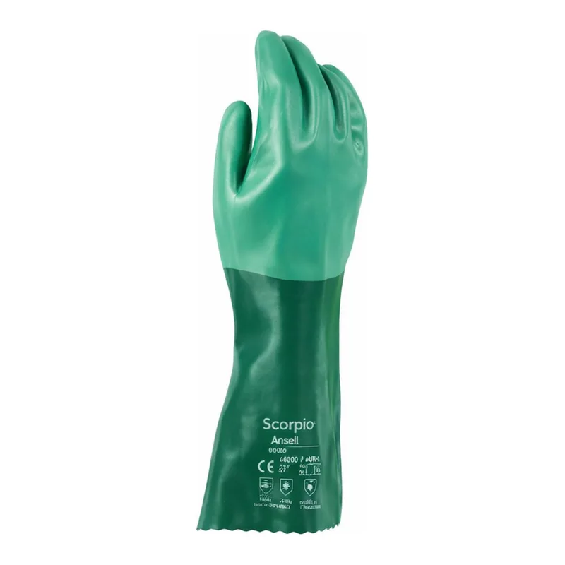 Alphatec Scorpio 8-354
Neoprene Chemical Resistance Glove 네오프렌 내화학 글러브, KOSHA인증