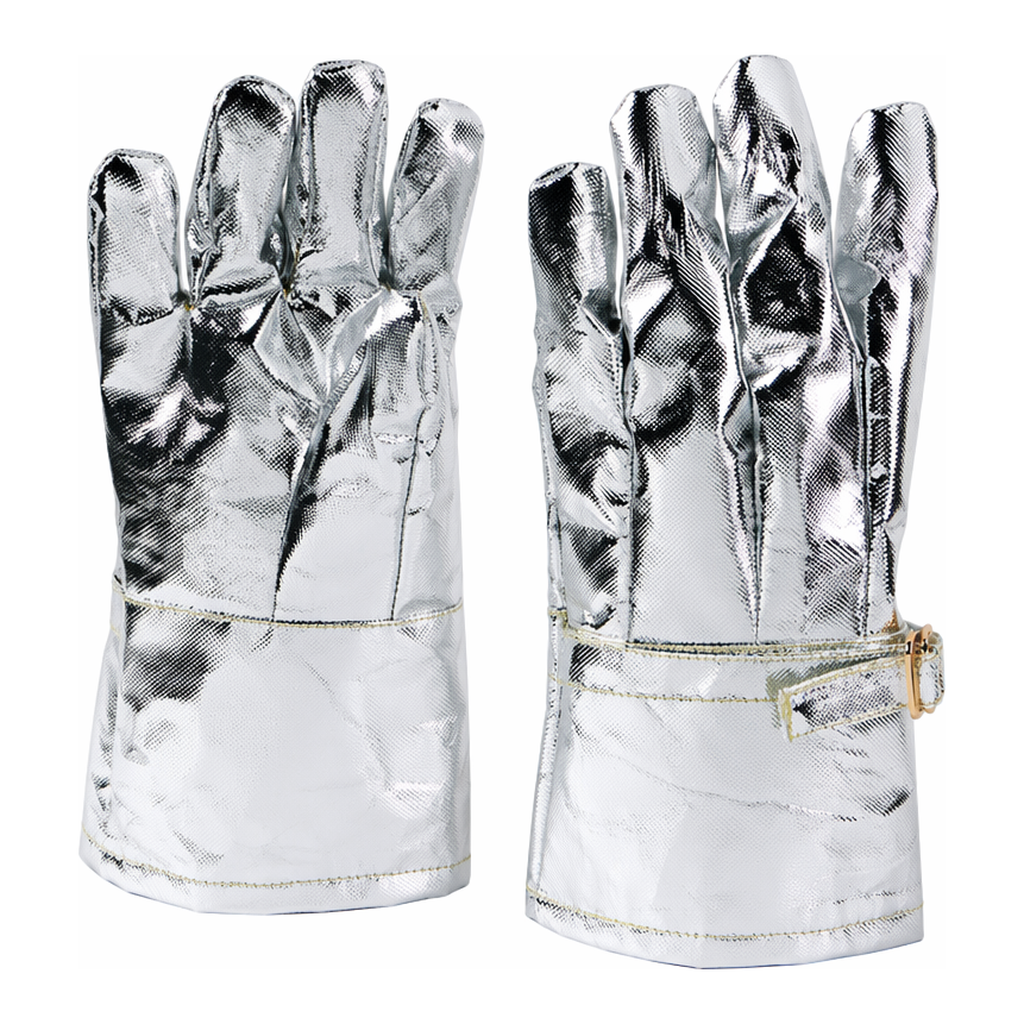 Heat Protection Aluminum Glove 알루미늄 방열 장갑