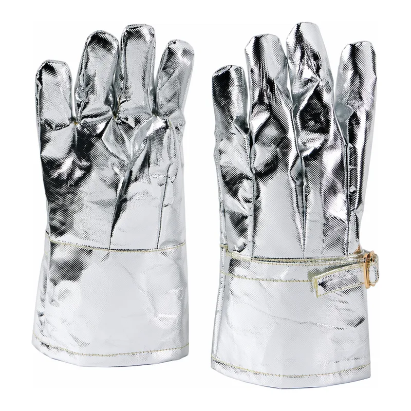 Heat Protection Aluminum Glove 알루미늄 방열 장갑