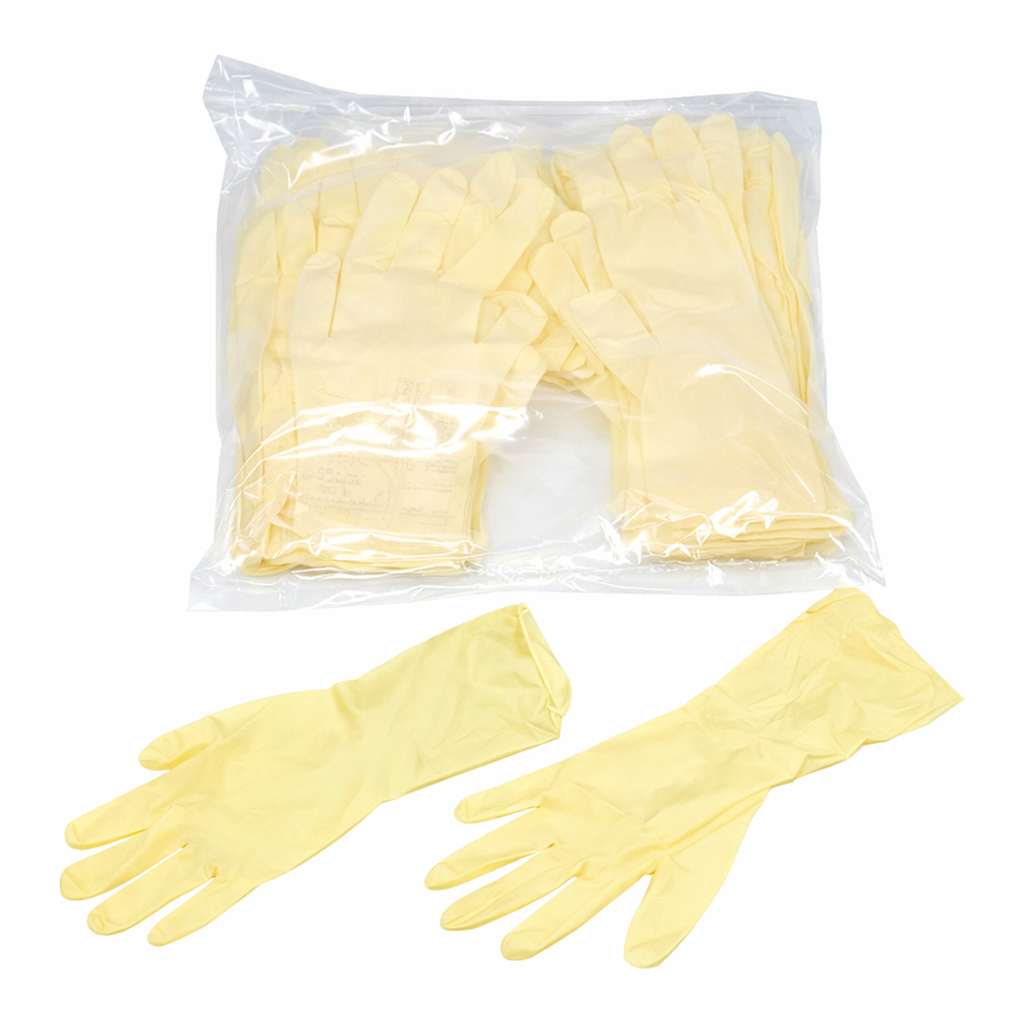 Latex Glove for Cleanroom 클린룸용 라텍스 장갑