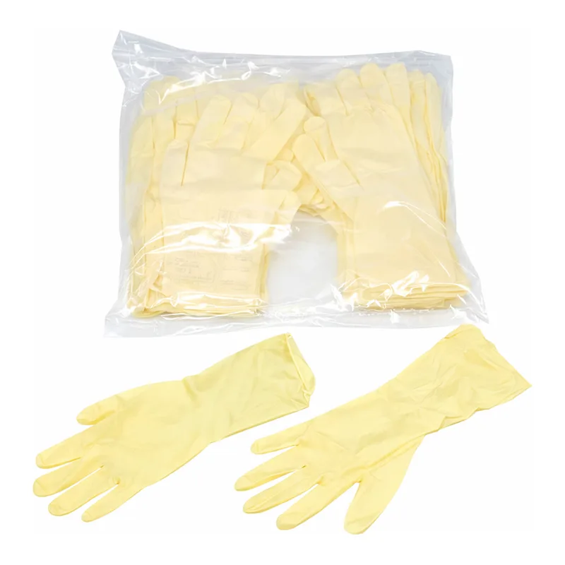 Latex Glove for Cleanroom 클린룸용 라텍스 장갑