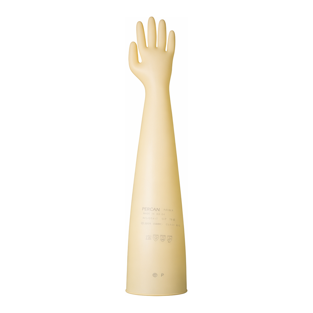 Latex Glove Box Glove, Natural Rubber, Piercan Piercan 천연고무 글러브 박스용 장갑