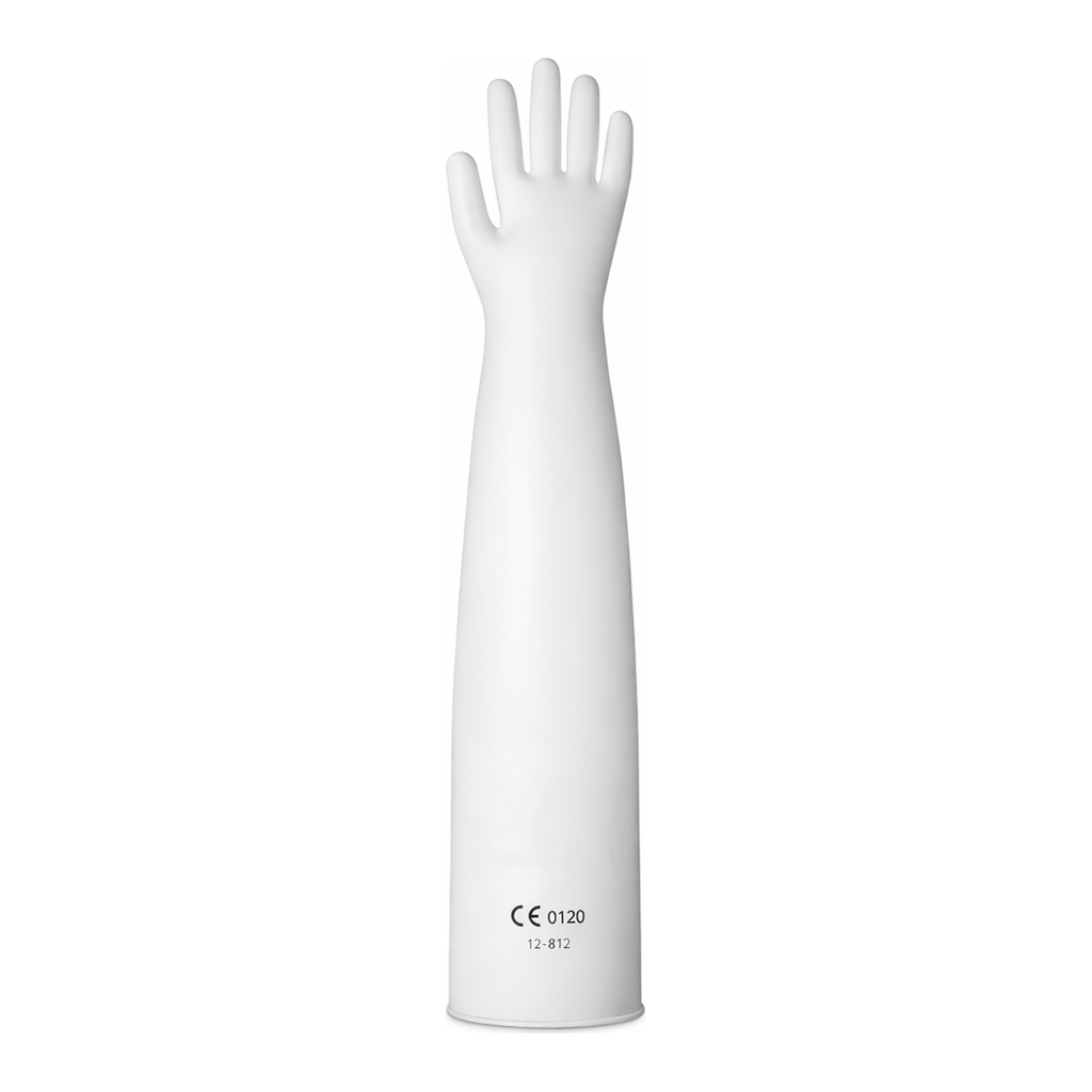 Hypalon(CSM) Glove Box Glove, Piercan Piercan 하이페론 글러브 박스용 장갑