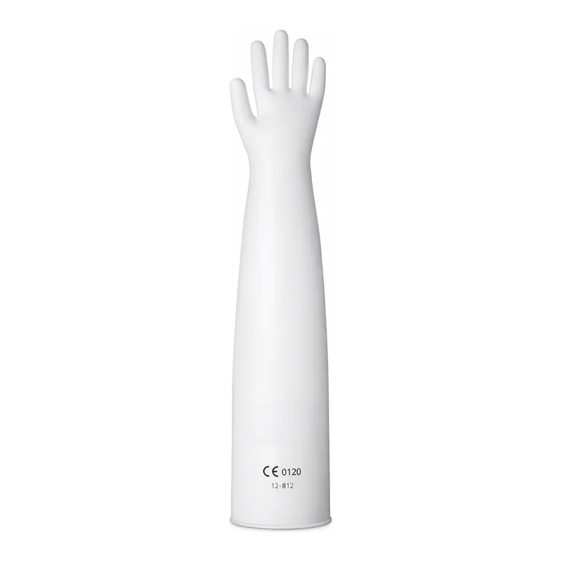 Hypalon(CSM) Glove Box Glove, Piercan Piercan 하이페론 글러브 박스용 장갑