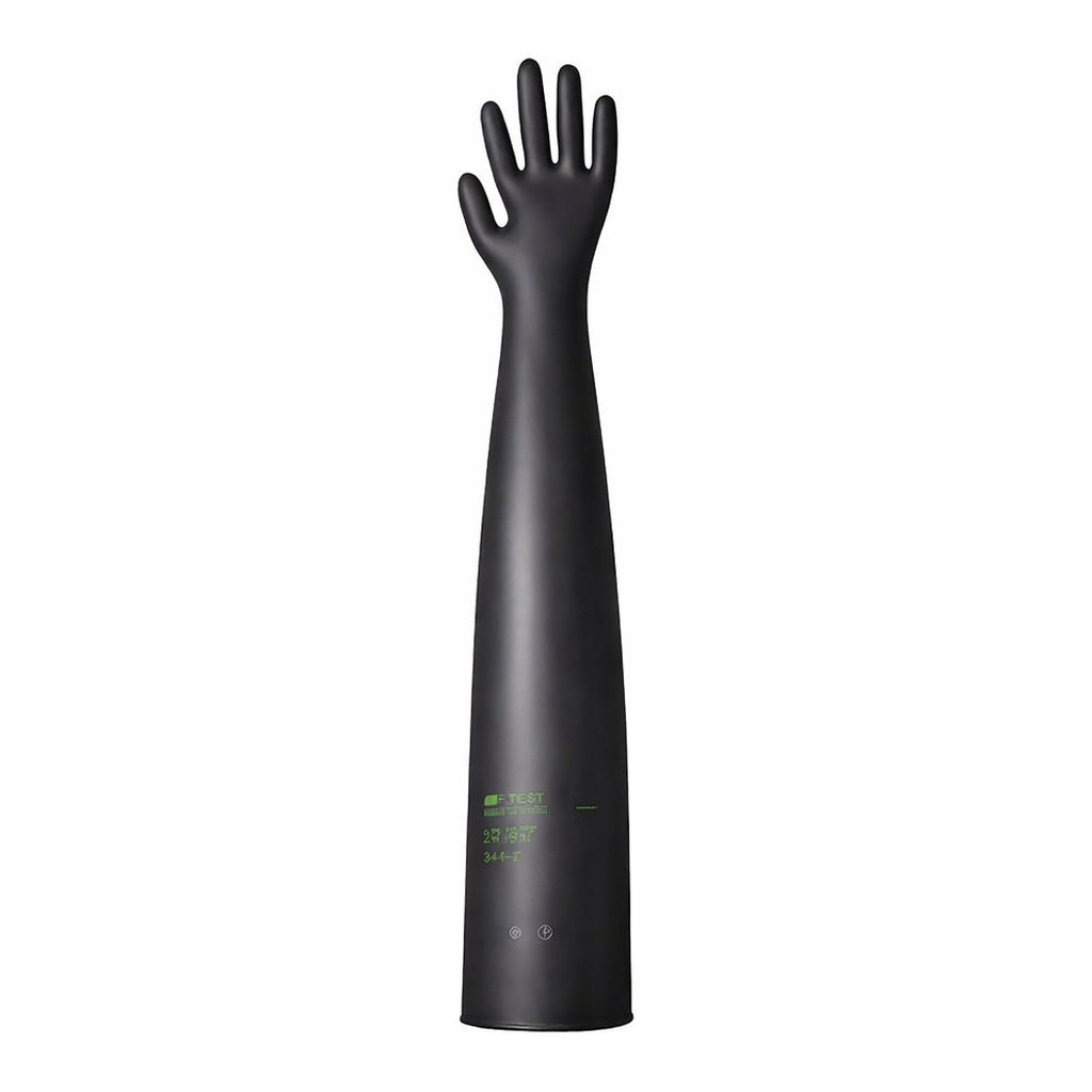 EPDM Glove Box Glove, Piercan Piercan EPDM 합성고무 글러브 박스용 장갑