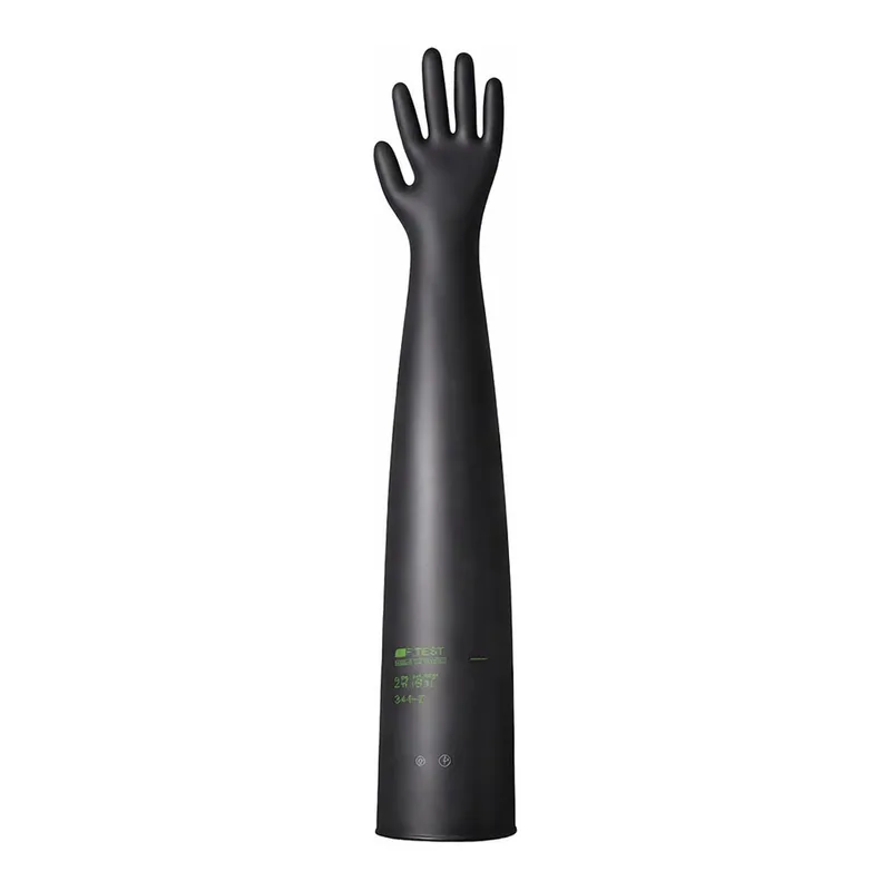 EPDM Glove Box Glove, Piercan Piercan EPDM 합성고무 글러브 박스용 장갑