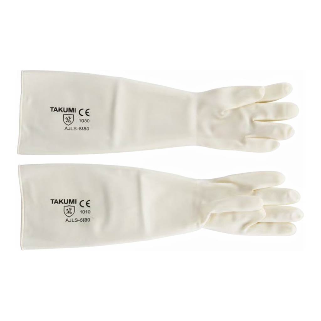 Latex Glove for Glove Box 글러브 박스용 라텍스 장갑