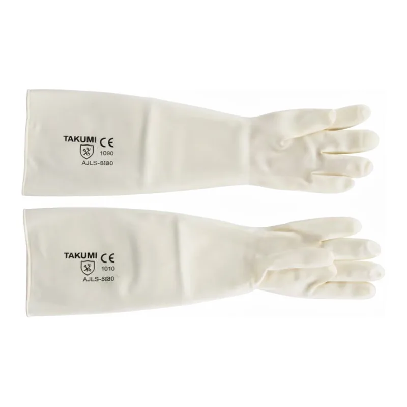 Latex Glove for Glove Box 글러브 박스용 라텍스 장갑
