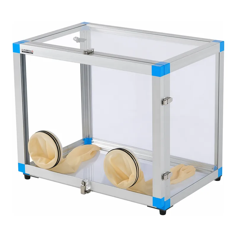 Compact Glove Box, Gas Exchangeable 가스치환식 소형 글러브 박스