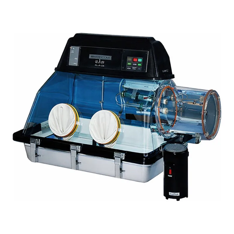 Controlled Atmosphere Glove Box 혐기성 조건 글러브 박스, Anaerobic Chamber