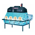HEFA Filtered Glove Box 헤파 필터 글러브 박스