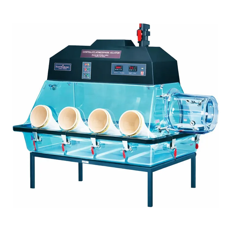 HEFA Filtered Glove Box 헤파 필터 글러브 박스