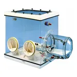 Compact Glove Box for Balance 저울용 글러브 박스, for Analytical & Micro Balance
