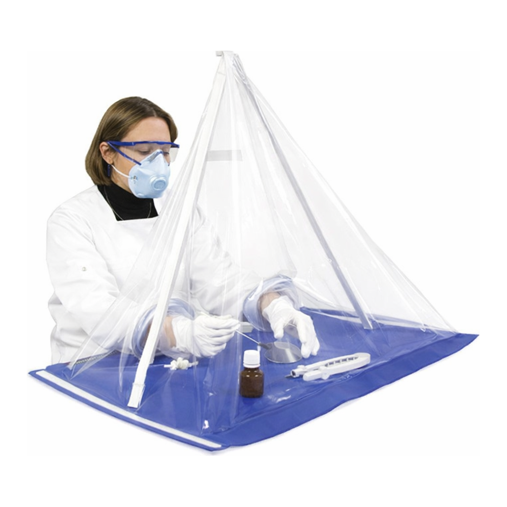 Pyramid Type Mobile Glove Box 피라미드형 이동식 글러브 박스