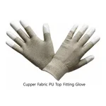 ESD Fabric Glove, Conductive Type 동도전 제전 장갑