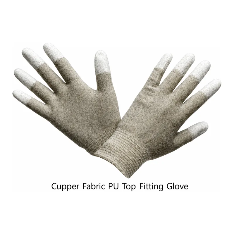 ESD Fabric Glove, Conductive Type 동도전 제전 장갑