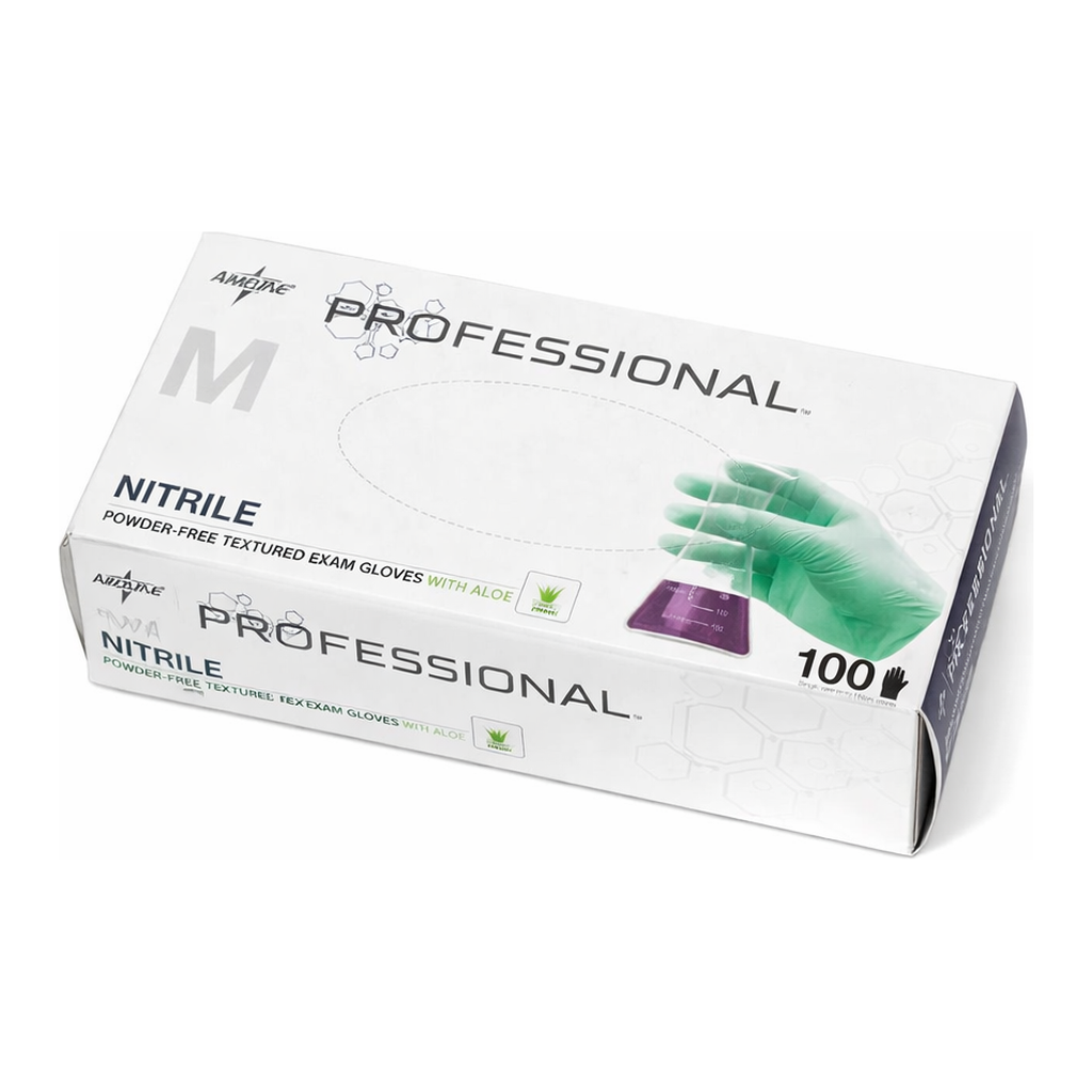 Aloetouch PF Nitrile Glove, Professional Nitrile 알로에 터치 니트릴 글러브, Powder Free