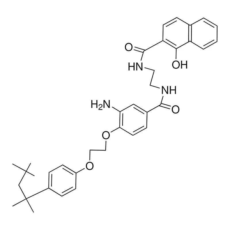 Merck N-(3-AMINO-4-(2(4-T-OCTYLPHENOXY)E