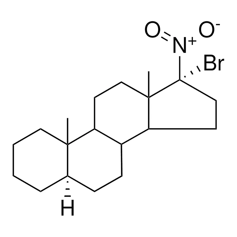 Merck 17-ALPHA-BROMO-17-BETA-NITRO-5 - 1 MG&
