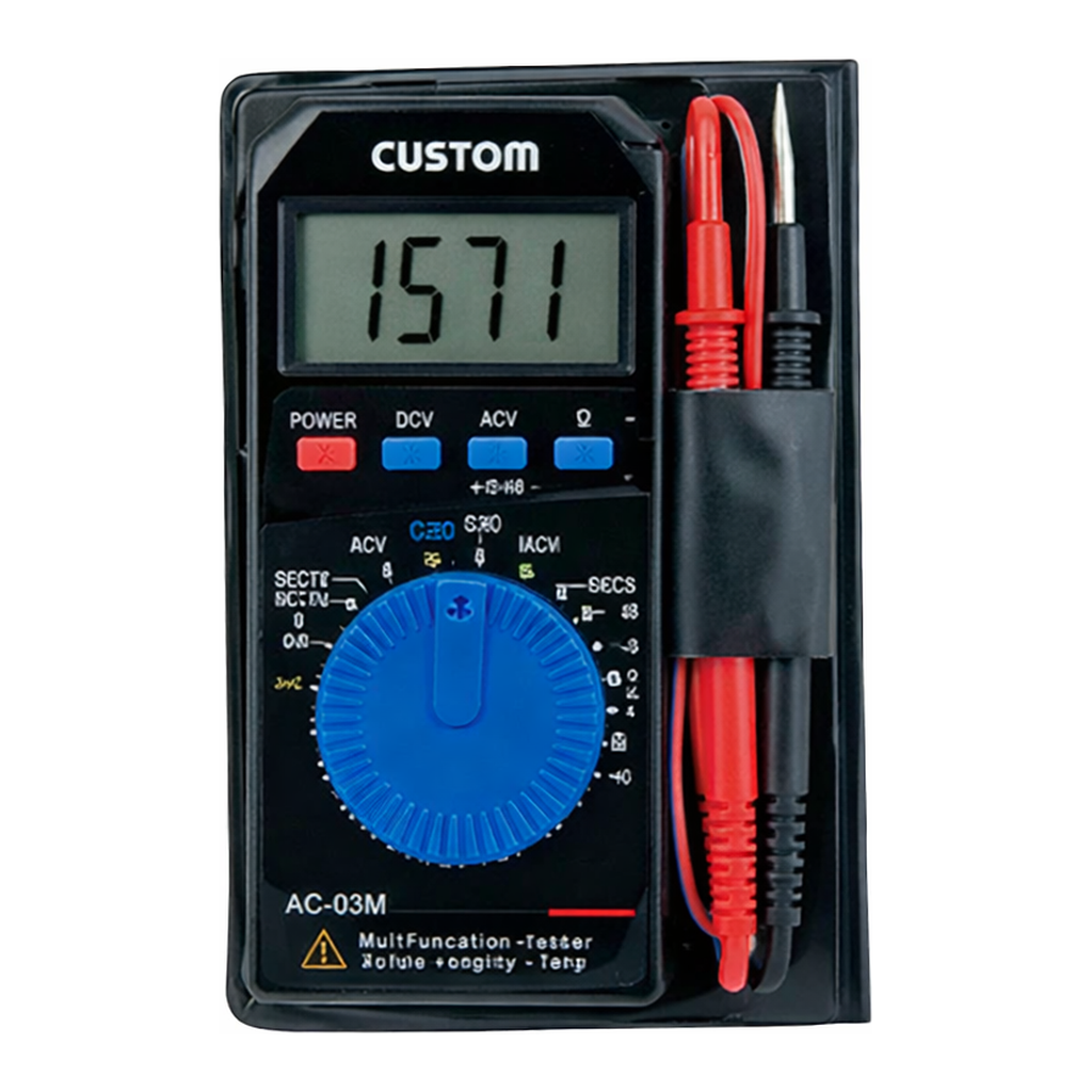 AS ONE Digital Multimeter, 디지털 멀티미터