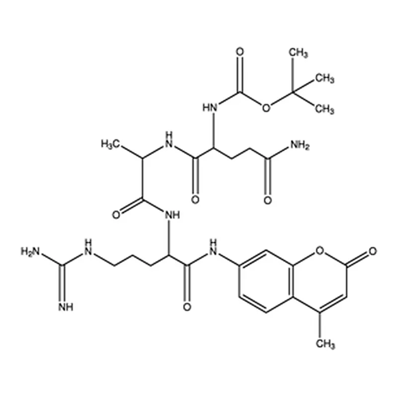 Merck N-T-BOC-GLN-ALA-ARG 7-AMIDO-4
