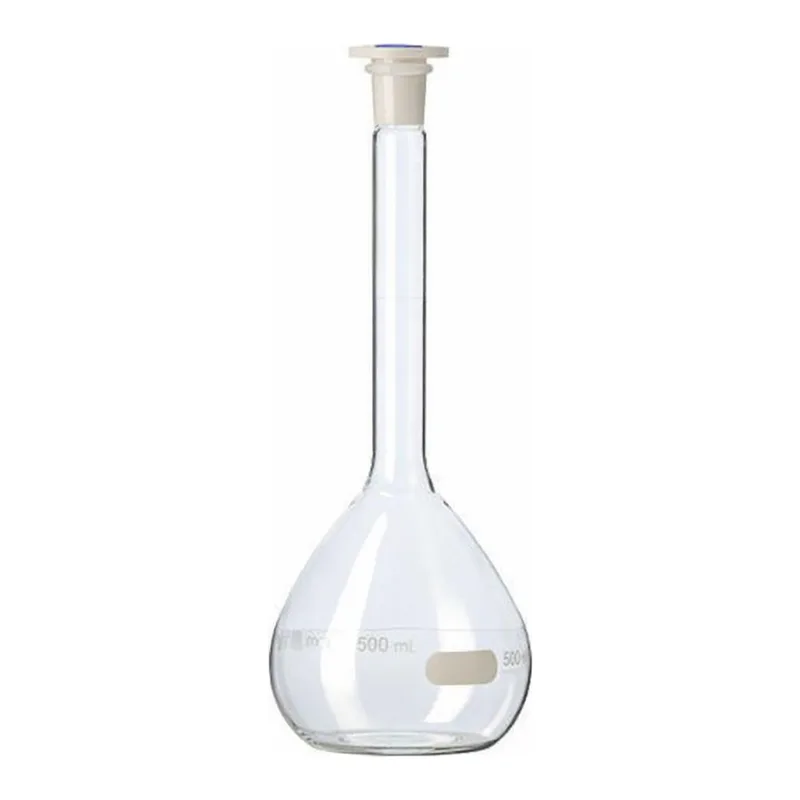 AS ONE Clear Volumetric Flask Class A, 메스플라스크(CLASS A)(투명)
