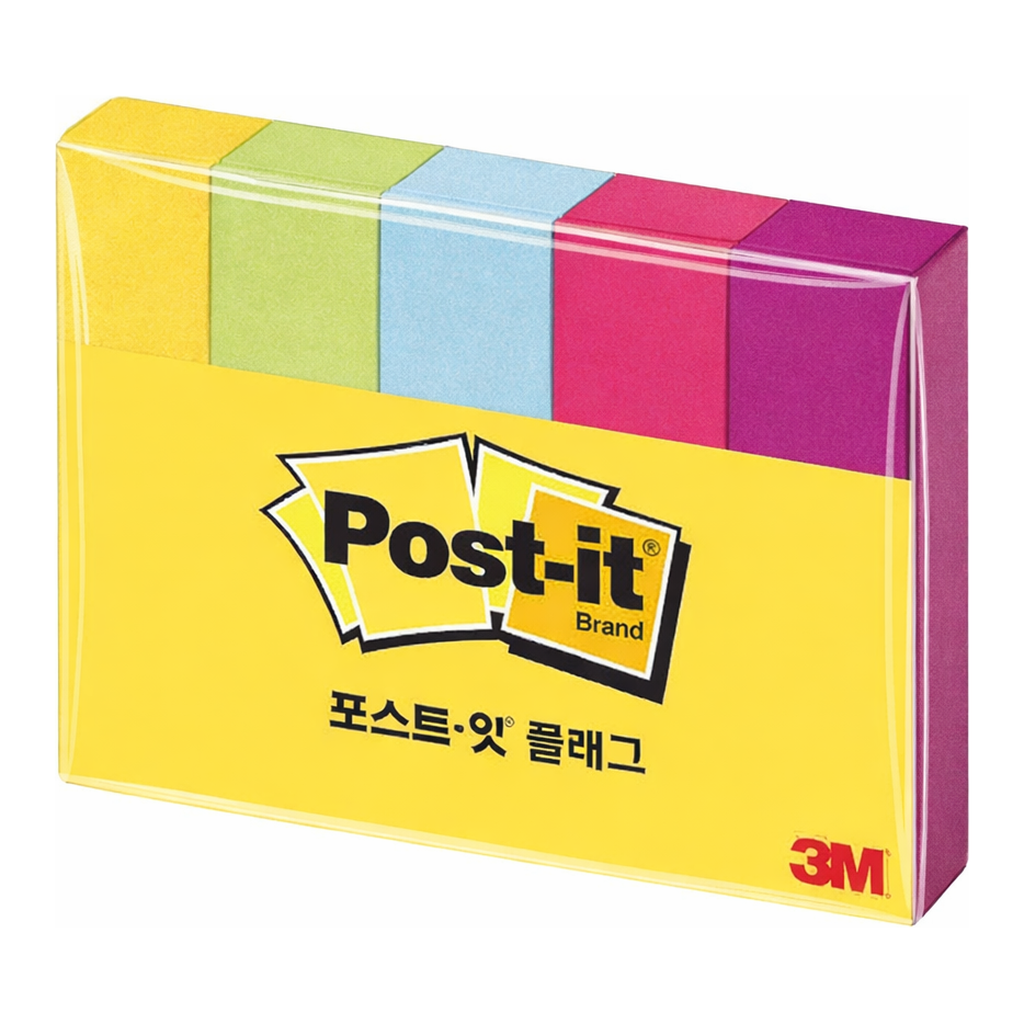 OFFICENEX 3M 포스트잇 플래그 분류용(종이) 670-5UC(50x15mm)