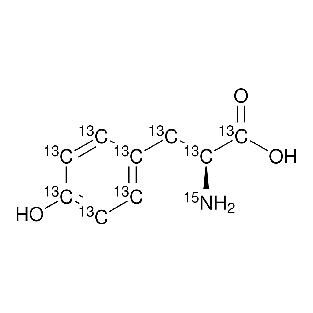 Merck L-Tyrosine-13C9,15N
