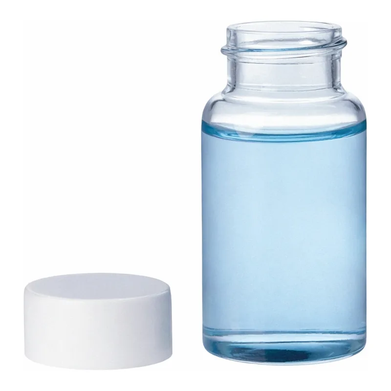 Thermo Fisher Scientific 20mL Borosilicate Glass Scintillation Vials with White Urea Caps