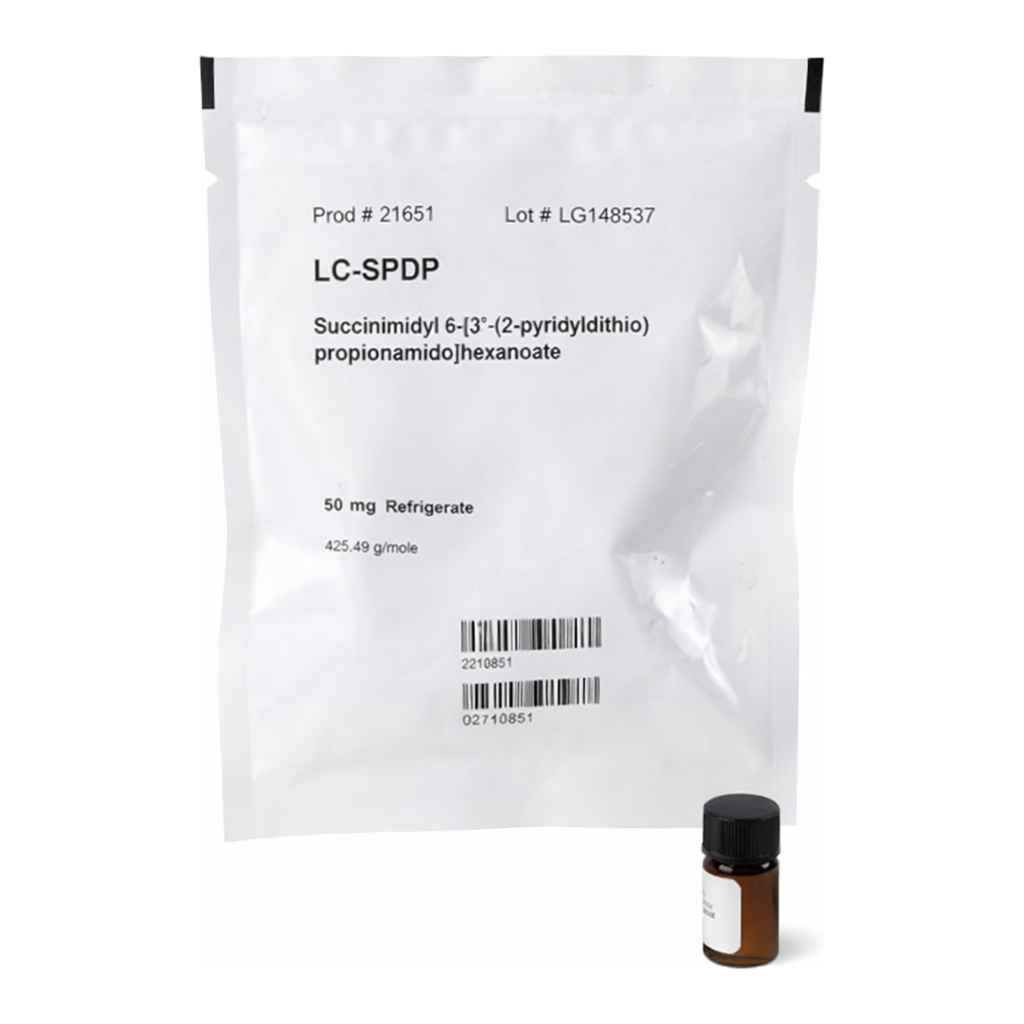 Thermo Fisher Scientific LC-SPDP (succinimidyl 6-(3(2-pyridyldithio)propionamido)hexanoate)