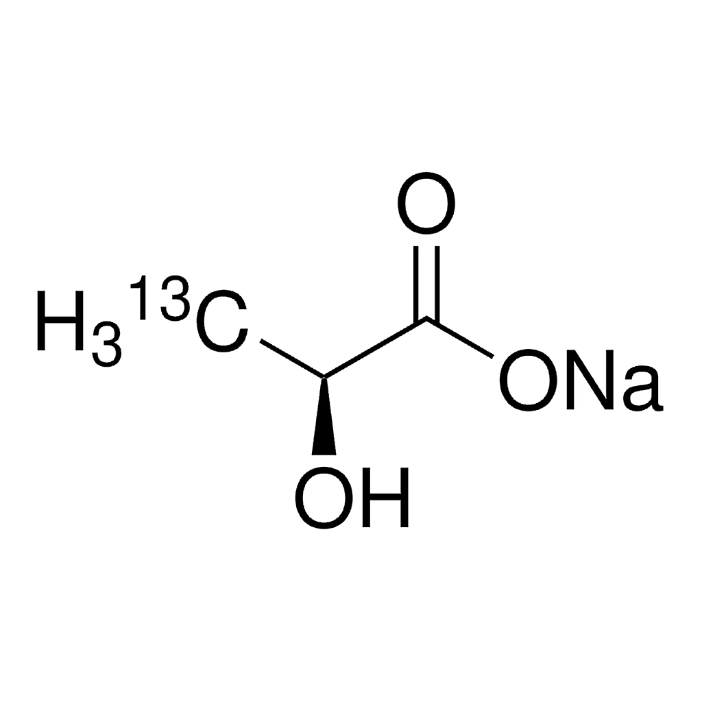 Merck Sodium L-lactate-3-13C solution