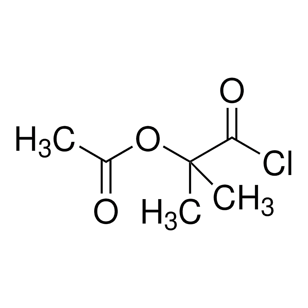 Merck 1-Chlorocarbonyl-1-methylethyl acetate